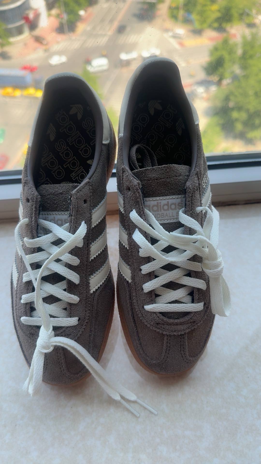 custom review-Adidas Handball Spezial Brown Women's