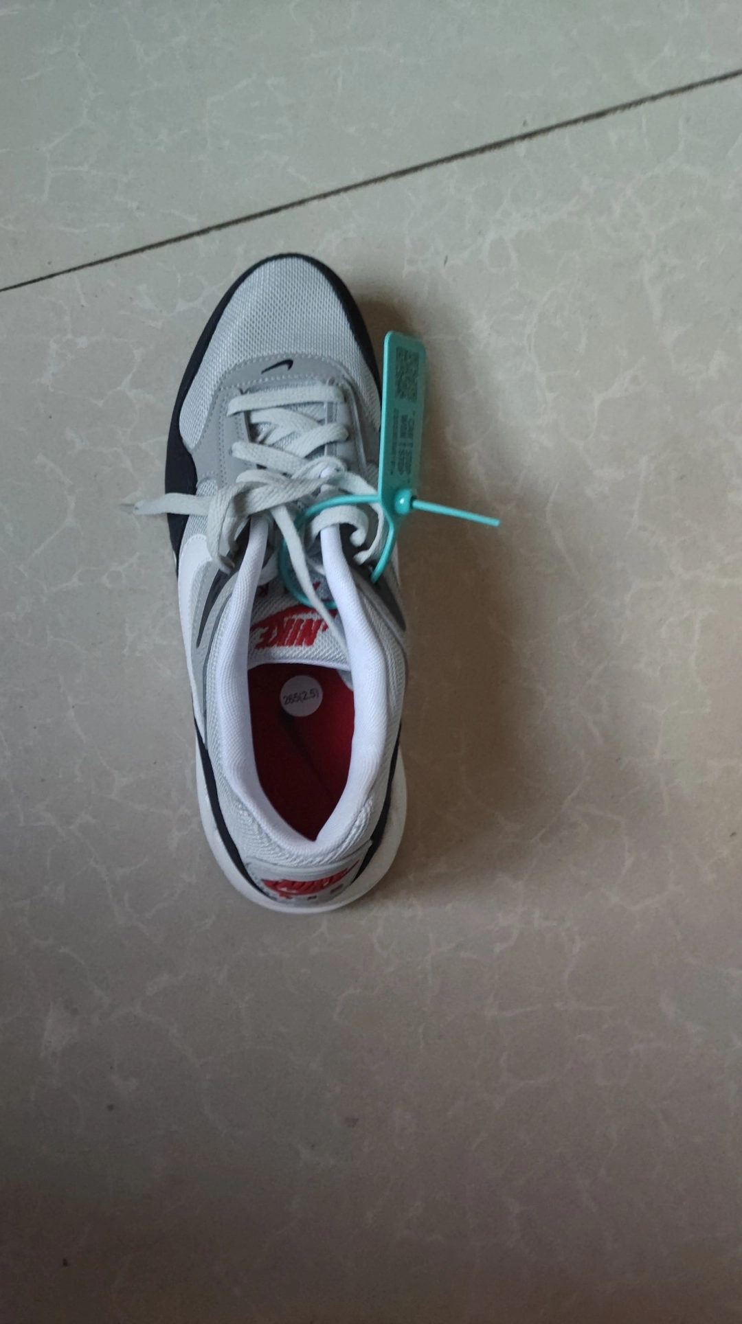 custom review-Nike Air Max Correlate Аbrasion Resistant Низкий Топ Casual Мужской Серый Белый