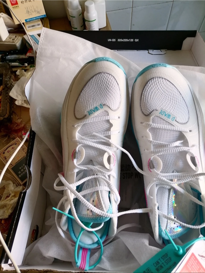 custom review-Лайнер Wade Shadow 5 Амортизация Ударопрочный Отскок Низкий Топ Баскетбольные Кроссовки Мужские