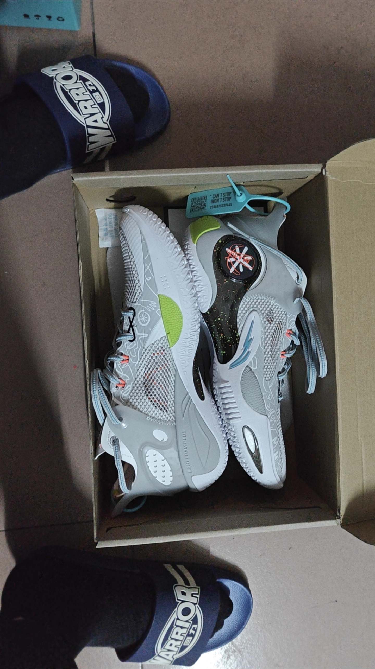 custom review-Подкладка Wade Fission 8 Амортизаторы Slip-resistant устойчивые к истиранию Низкий топ Баскетбольные кроссовки Мужские Серый Белый Черный