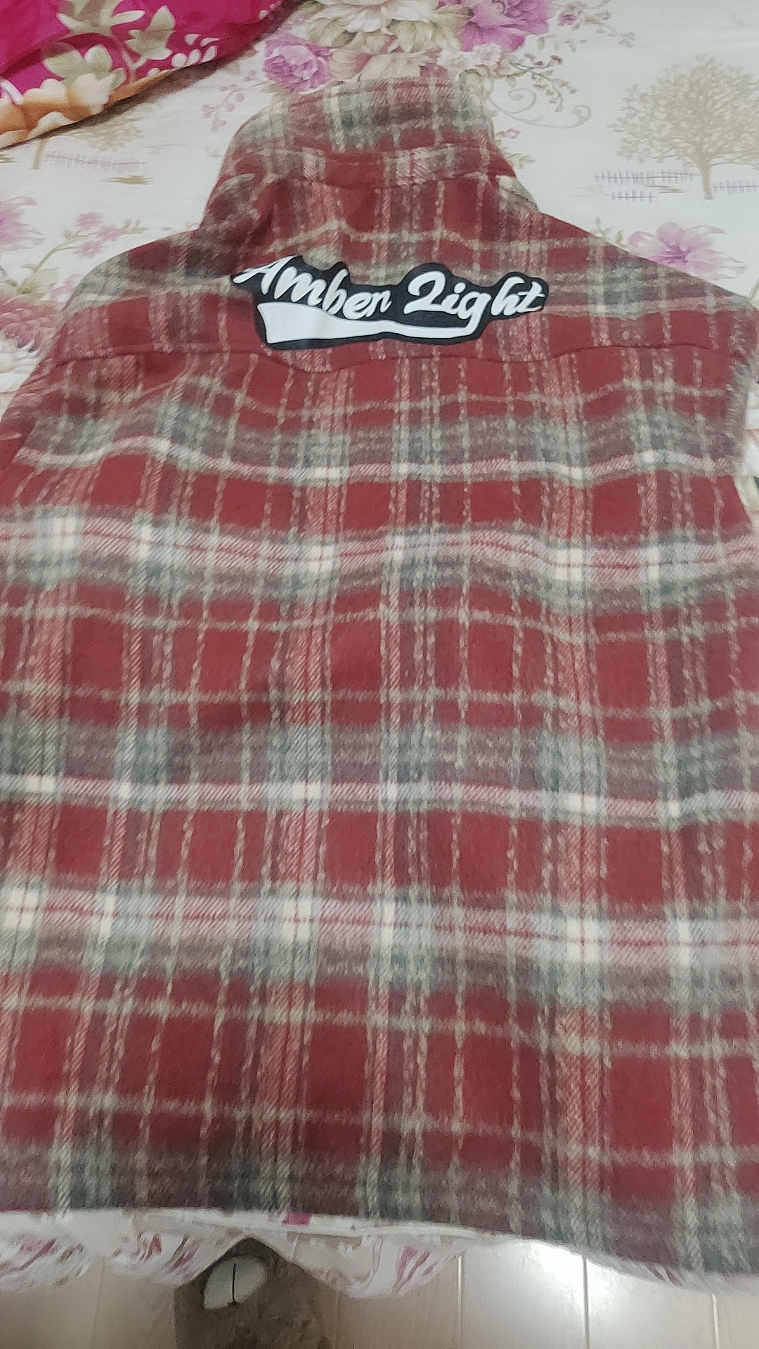 custom review-AMBER LIGHT Вельвет Feel Пальто Унисекс