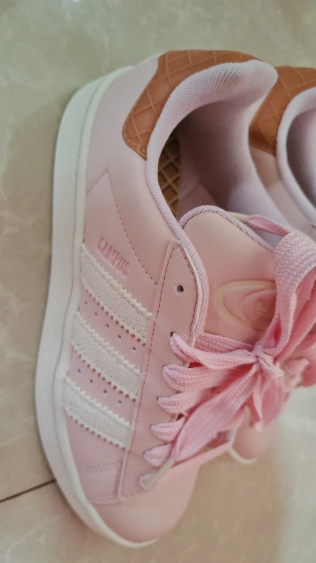 custom review-Adidas Originals CAMPUS 00s Low Топ Скейтборд Кроссовки Женские Розовые