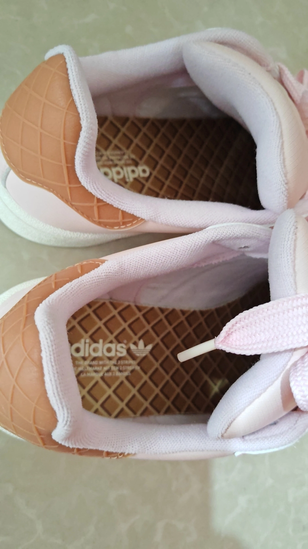 custom review-Adidas Originals CAMPUS 00s Low Топ Скейтборд Кроссовки Женские Розовые