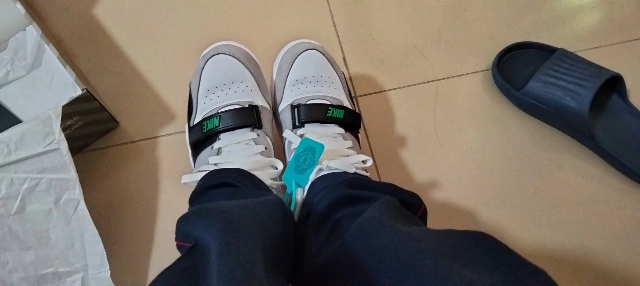 custom review-Nike Air Trainer 1 Chlorophyll MID Топ Кроссовки для тренировок Мужской Серый Белый Черный