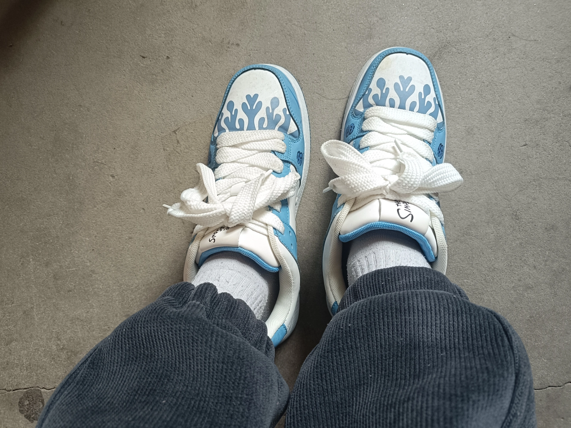 custom review-The Simpsons Повседневная обувь Унисекс