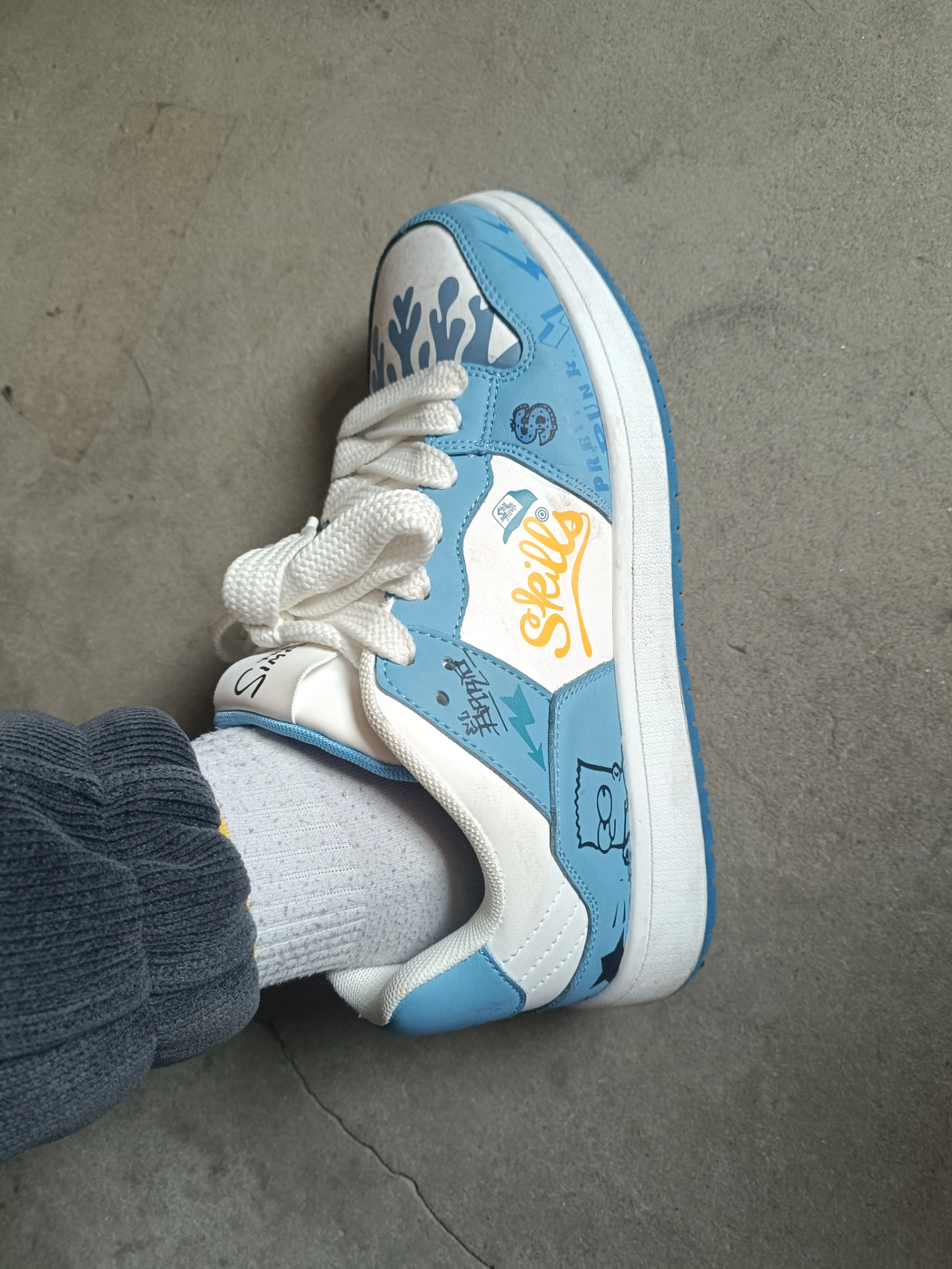 custom review-The Simpsons Повседневная обувь Унисекс