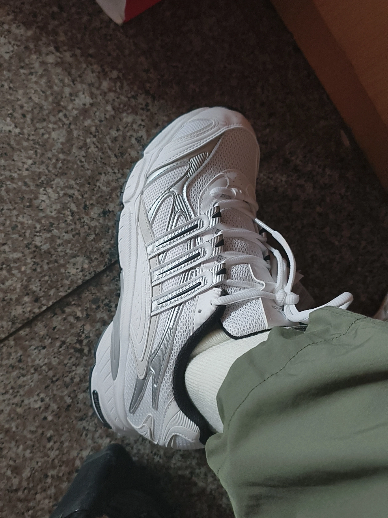 custom review-Adidas Temper Run 2,0 Low Топ Повседневная обувь Унисекс Белый Черный