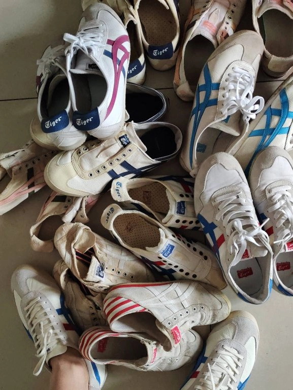 custom review-Onitsuka Tiger Mexico 66 Vintage White Directoire Blue