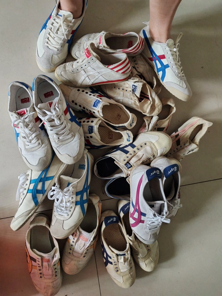 custom review-Onitsuka Tiger Mexico 66 Vintage White Directoire Blue
