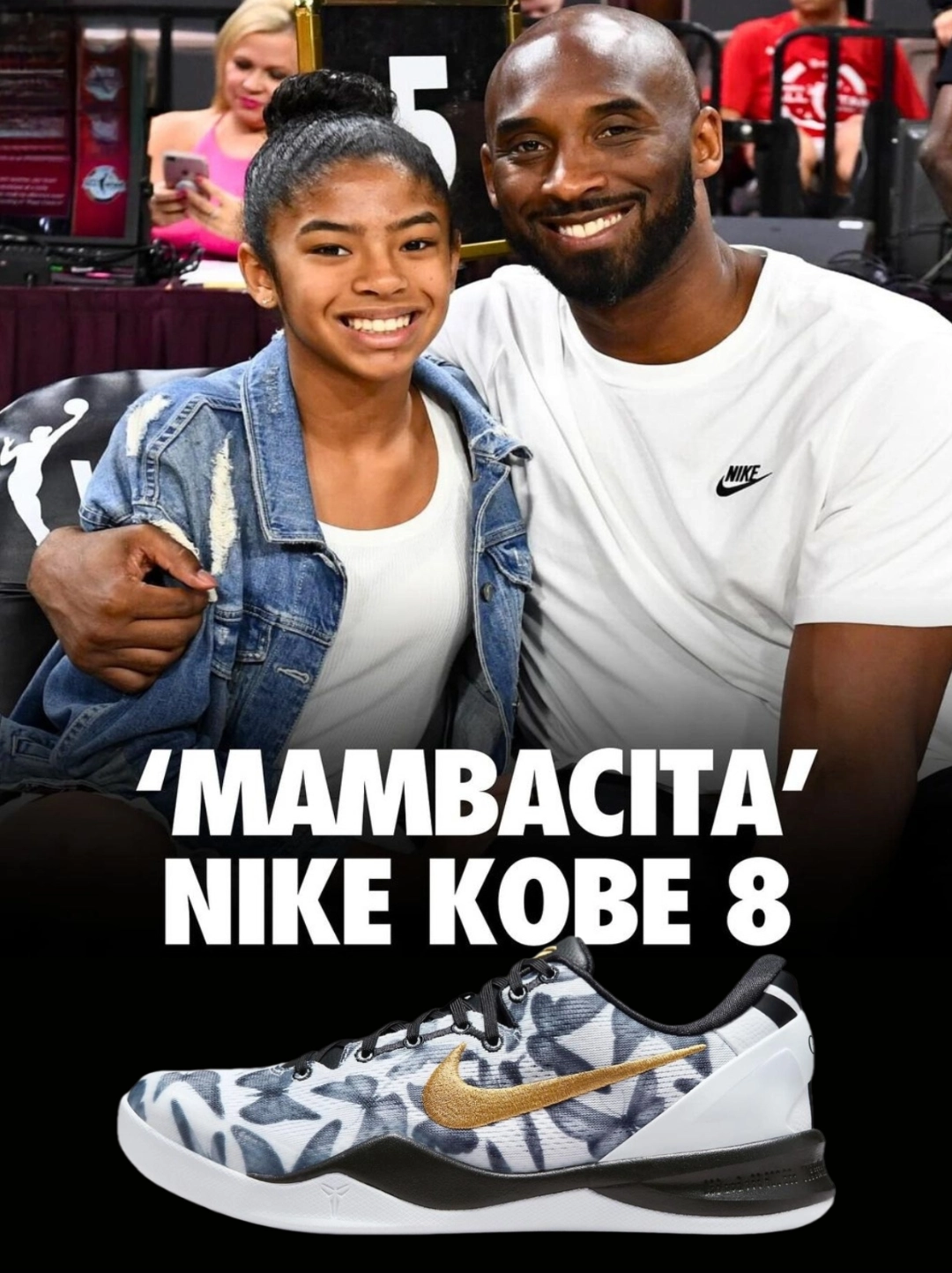 科比女儿gigi限定配色mambacita五一发售!