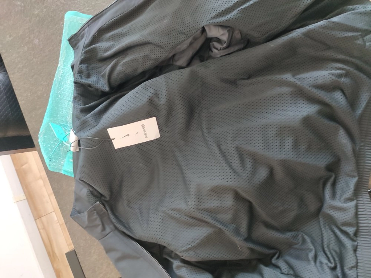 custom review-nike Куртка Азиатская версия Мужская Черная