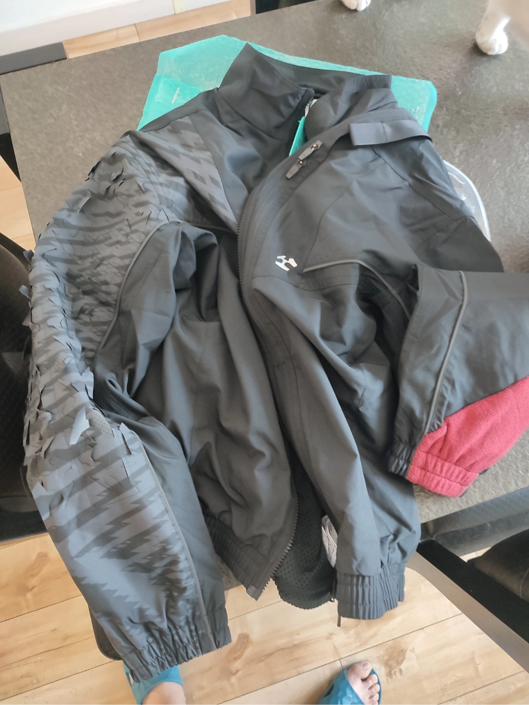 custom review-nike Куртка Азиатская версия Мужская Черная