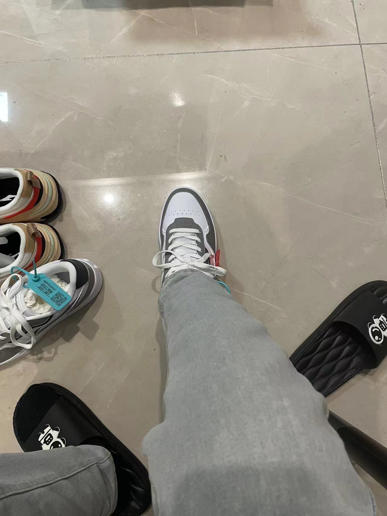 custom review-LINING Duda Скейтборд Кроссовки Низкие Топ Мужские