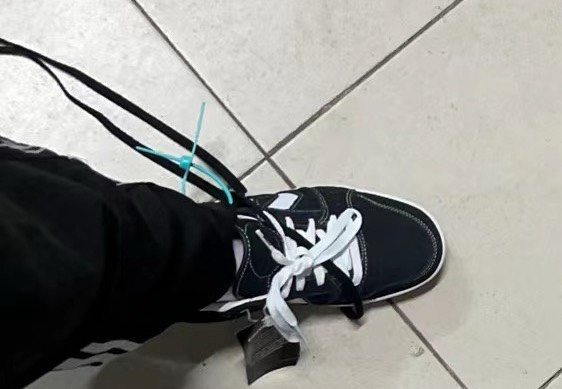 custom review-Конверс AS 1 Pro Амортизация Износостойкий Низкий Топ Скейтборд Кроссовки Унисекс Черный Белый