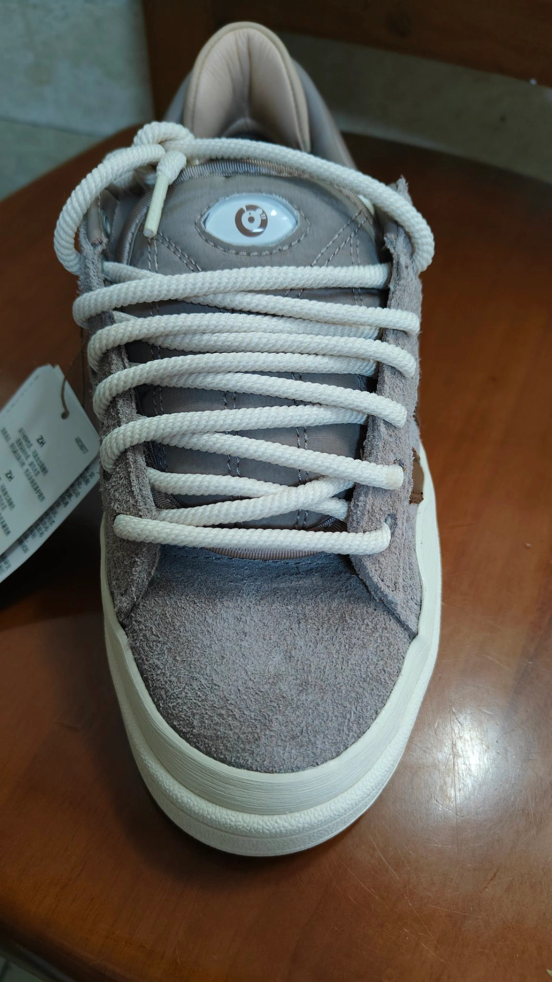 custom review-Adidas X Bad Bunnny Campus Lace up Sneakers