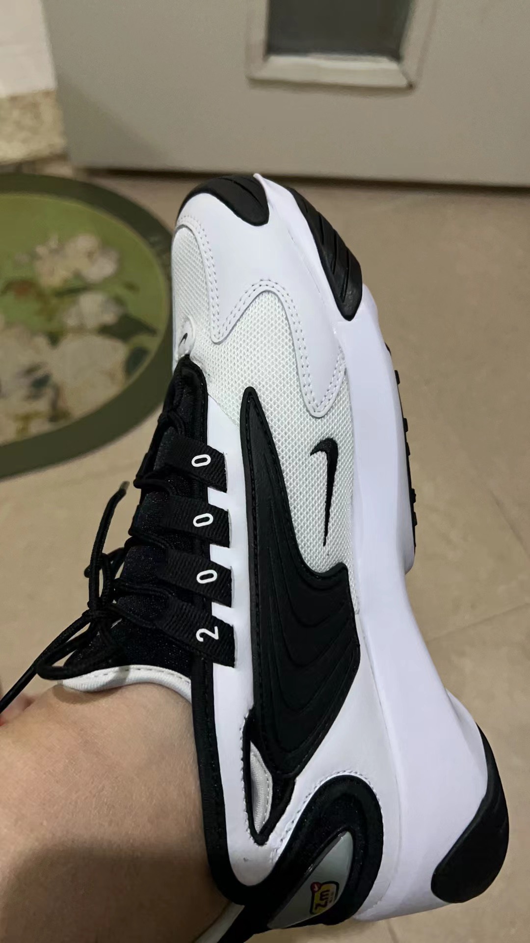 custom review-Nike Zoom 2K Беговые кроссовки Низкий топ Унисекс