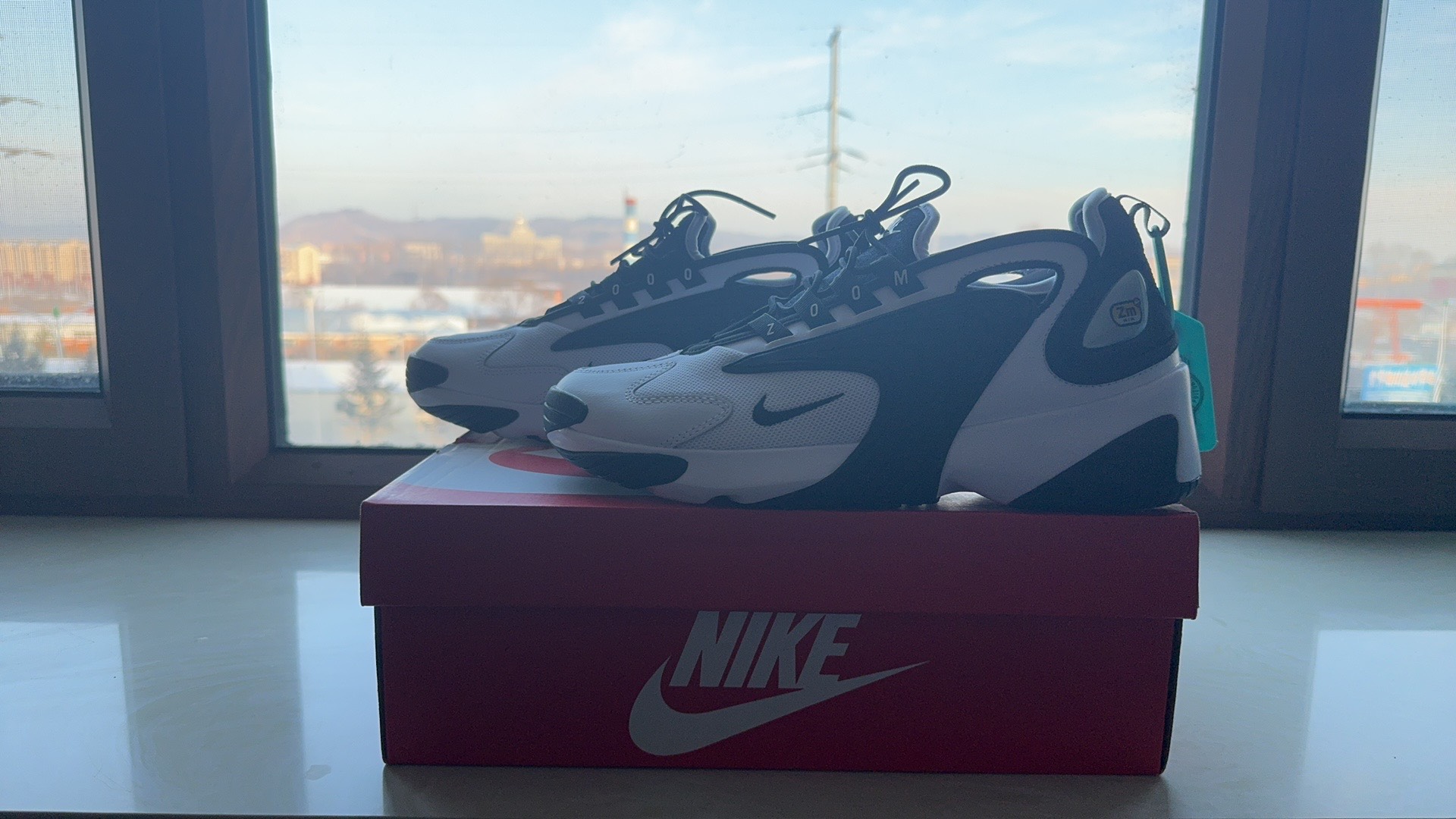 custom review-Nike Zoom 2K Беговые кроссовки Низкий топ Унисекс