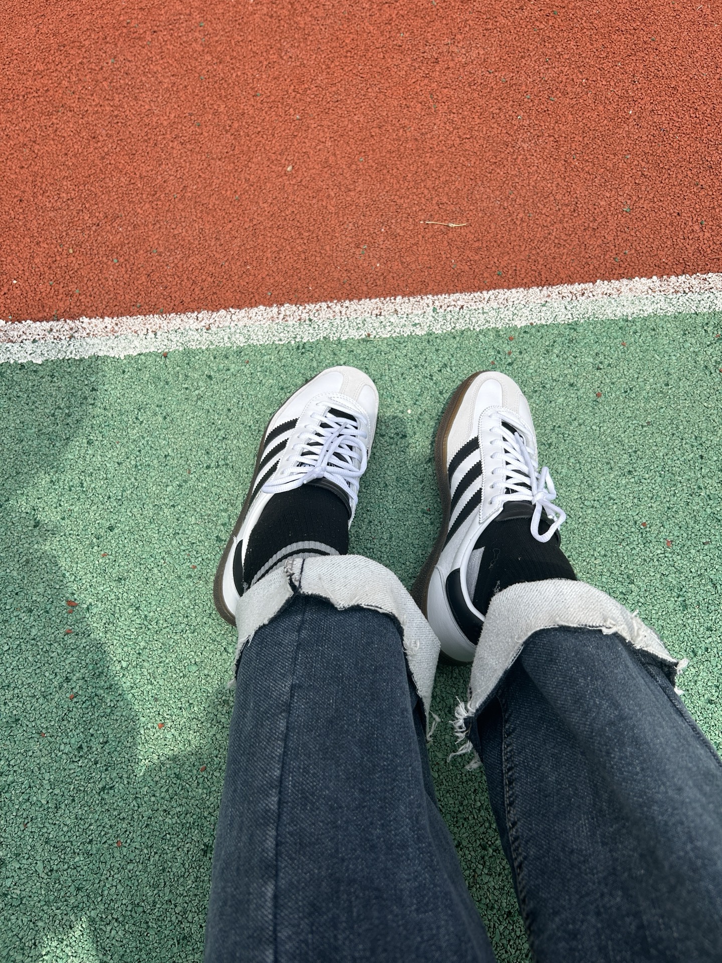 custom review-Adidas Originals Handball Spzl Slip-resistant Abrasion-resistant Low Top Skateboard Shoes Unisex White Adidas Originals Handball Spzl Противоскользящие устойчивые к истиранию низкий топ скейтборд унисекс белый