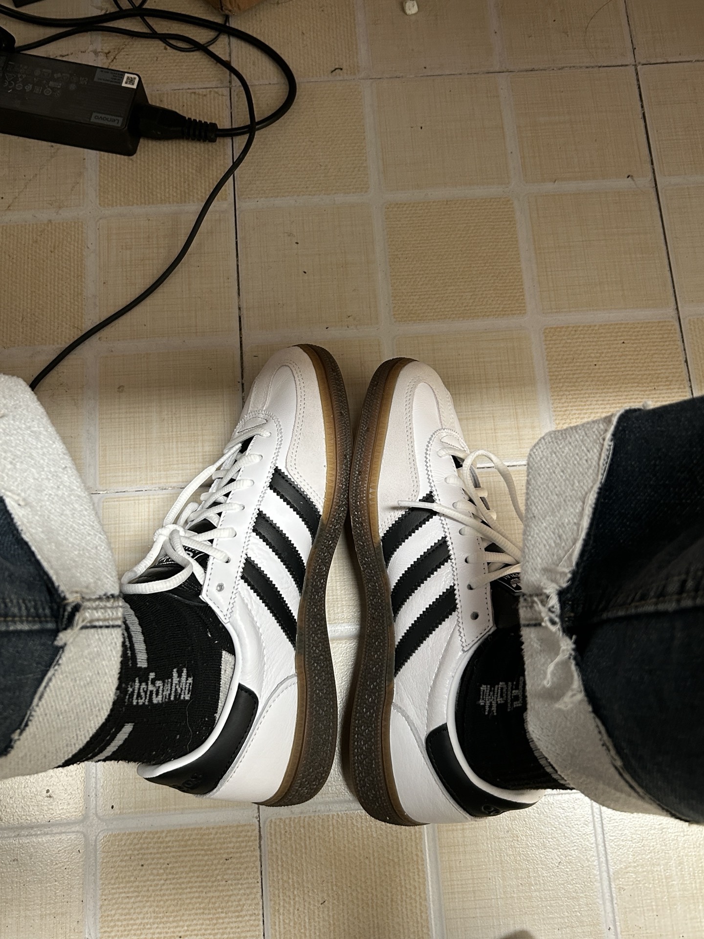 custom review-Adidas Originals Handball Spzl Slip-resistant Abrasion-resistant Low Top Skateboard Shoes Unisex White Adidas Originals Handball Spzl Противоскользящие устойчивые к истиранию низкий топ скейтборд унисекс белый