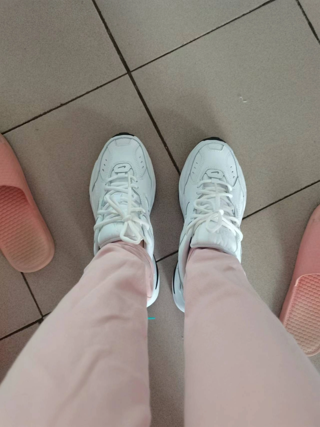 custom review-Nike M2K Tekno Cool White Women's