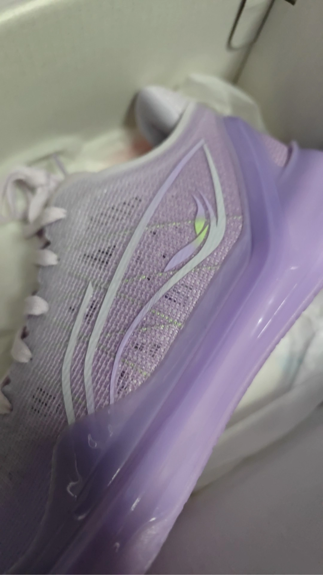 custom review-LINING Blade 4V2 Баскетбольные кроссовки Низкий топ Белый Розовый Фиолетовый/Светлый Элегантность Фиолетовый Мужской