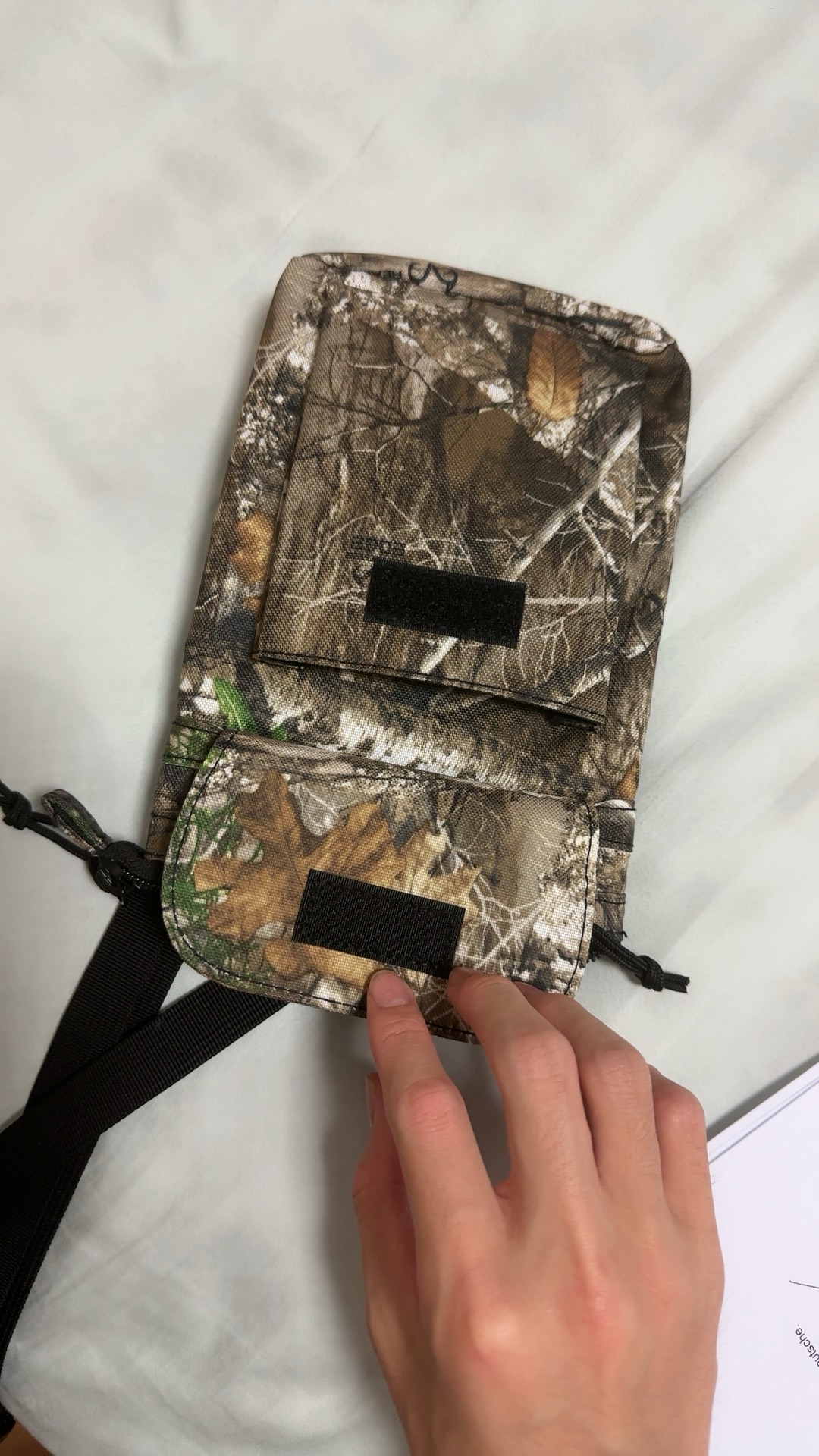 custom review-Supreme Нейлоновая сумка через плечо сумка на плечо стандартная унисекс коричневый