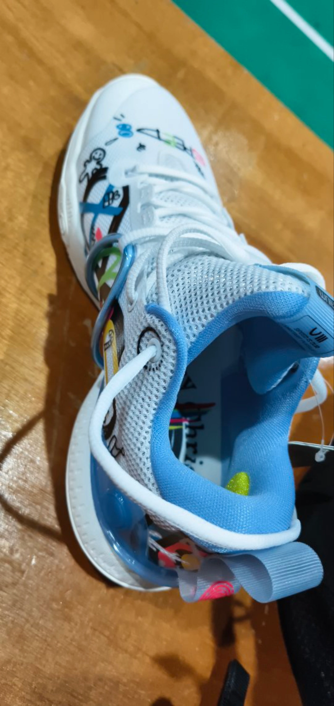 custom review-LINING Wade Fission 8 Баскетбольные кроссовки Low Топ Мужской