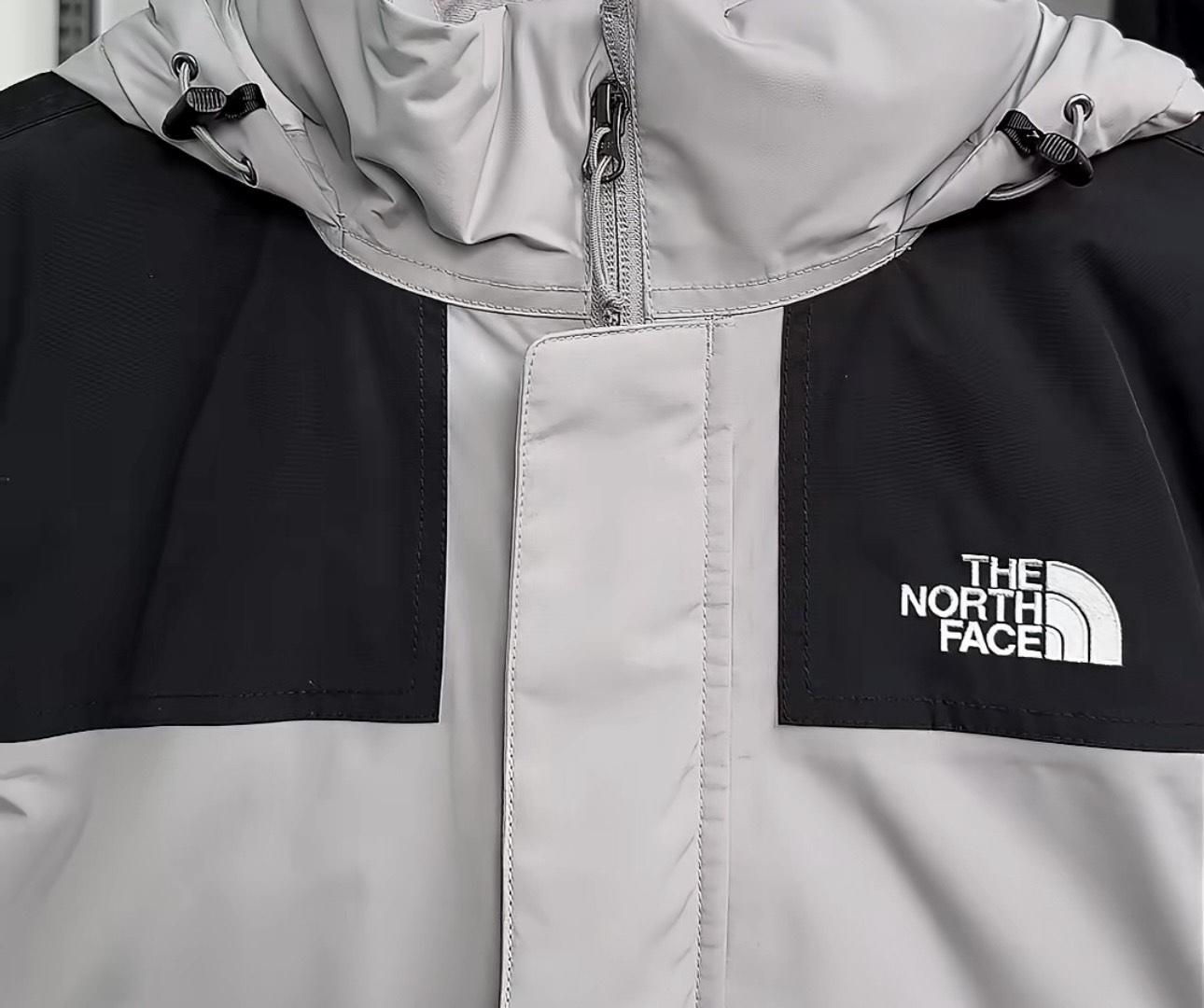 custom review-THE NORTH FACE Urban Exploration Пуховик Мужской Серый