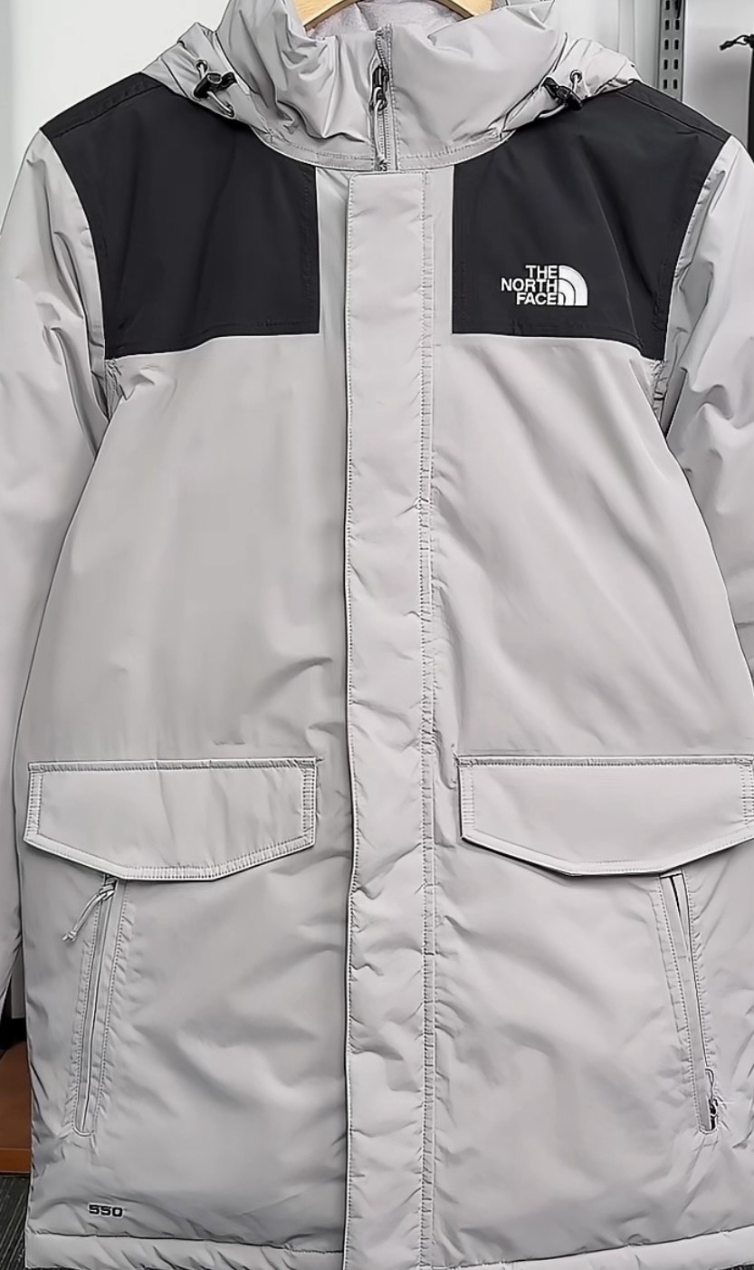 custom review-THE NORTH FACE Urban Exploration Пуховик Мужской Серый