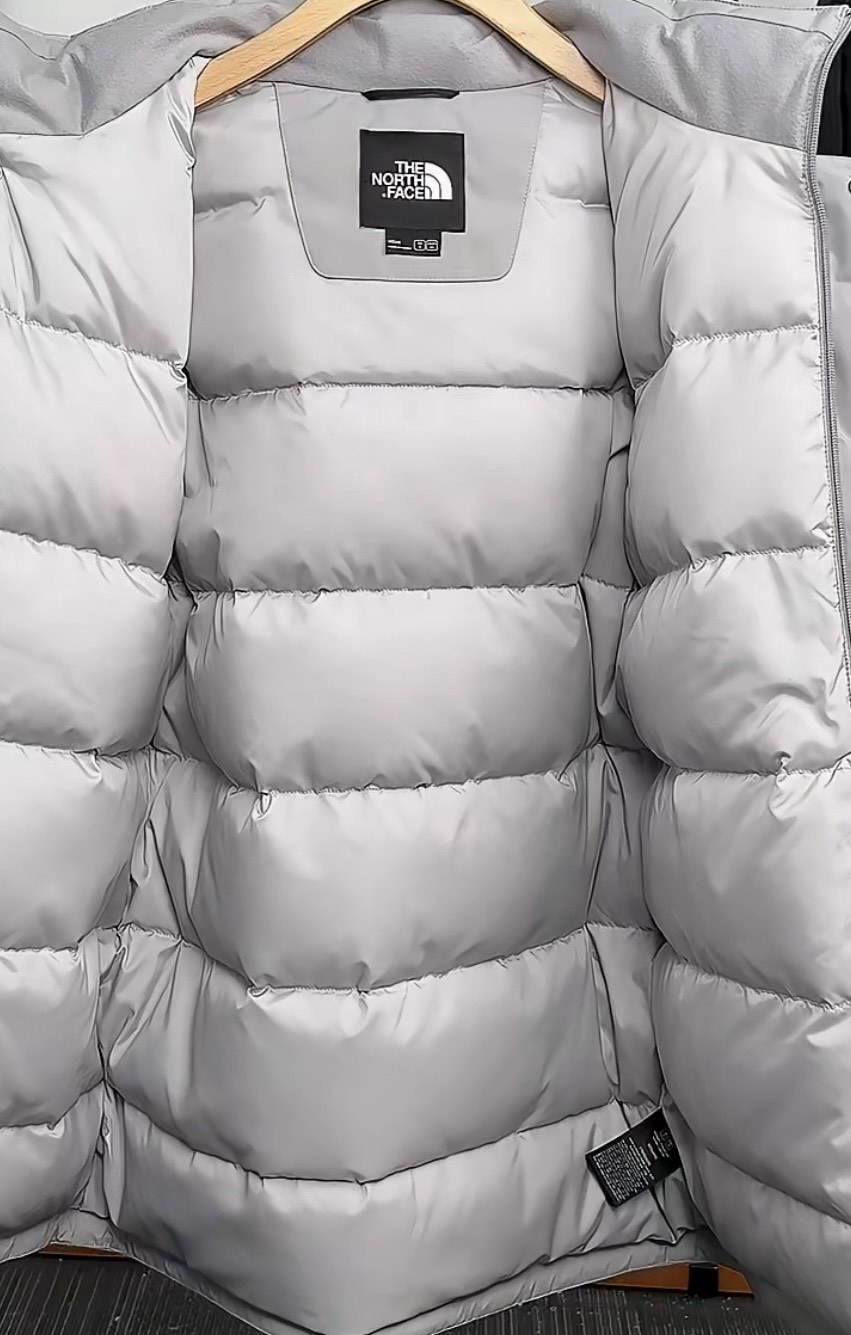 custom review-THE NORTH FACE Urban Exploration Пуховик Мужской Серый