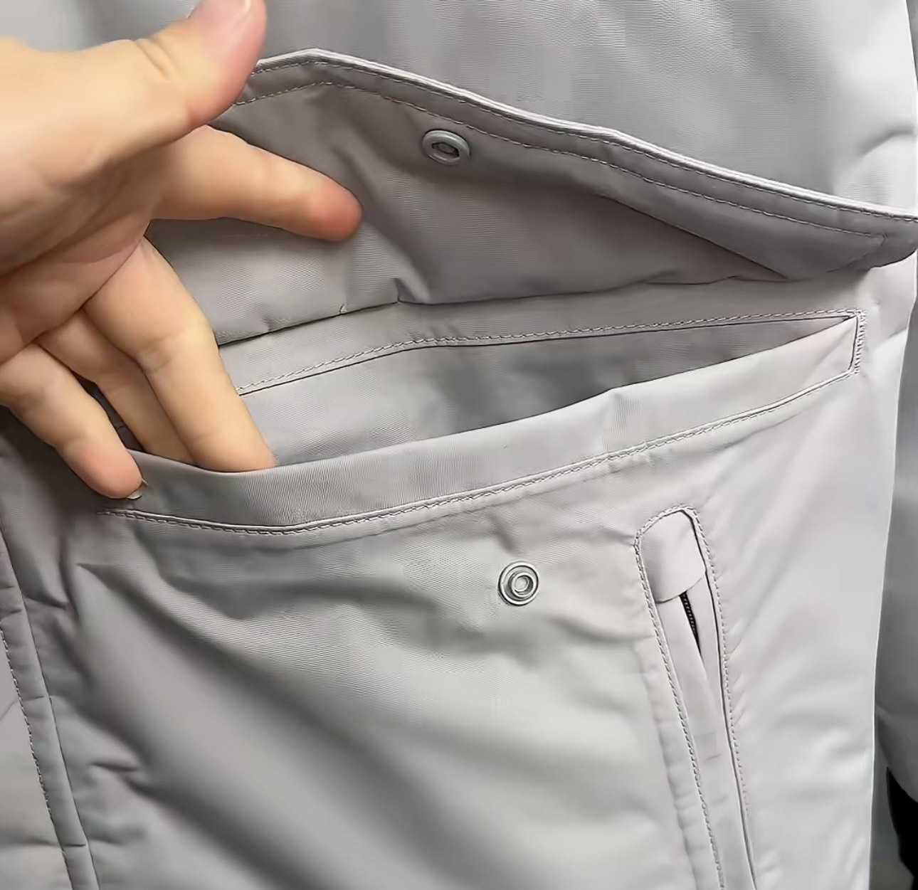 custom review-THE NORTH FACE Urban Exploration Пуховик Мужской Серый