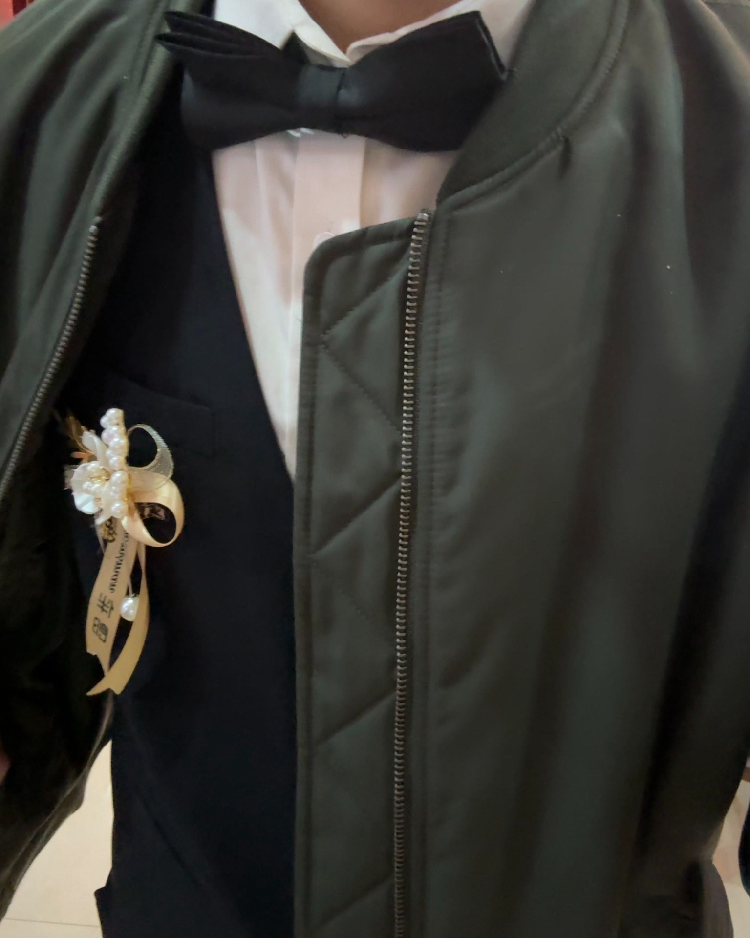 custom review-UNIQLO Хлопковый пуховик унисекс темно-оливковый