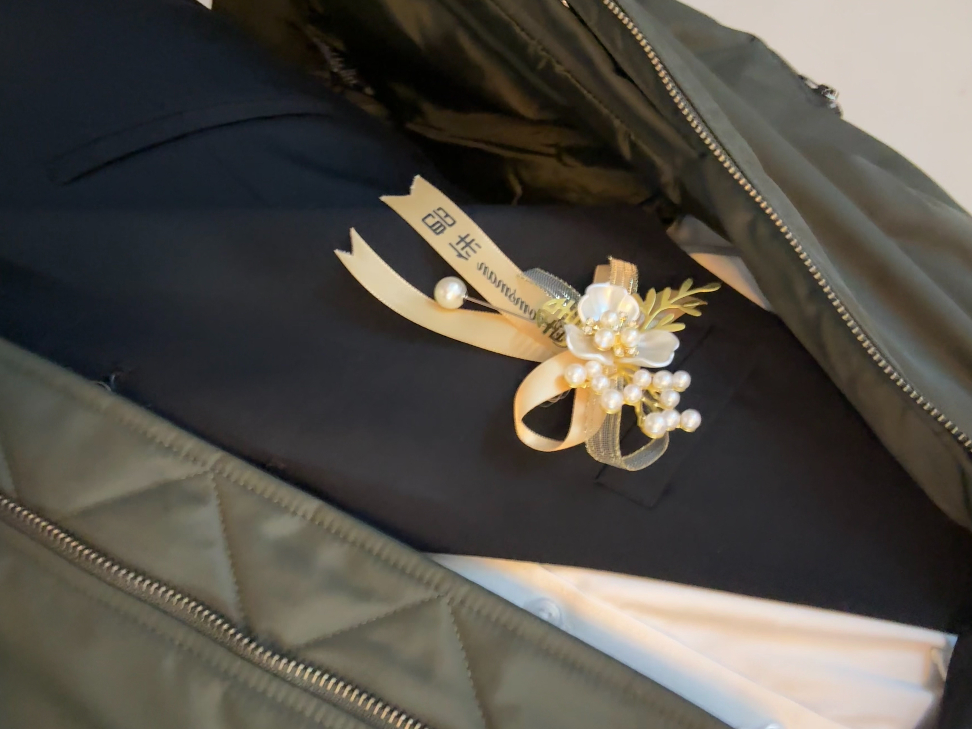 custom review-UNIQLO Хлопковый пуховик унисекс темно-оливковый