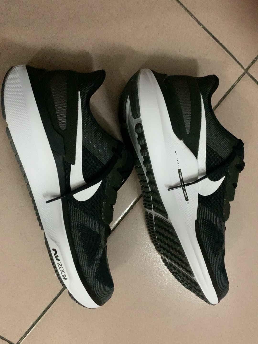 custom review-Nike Zoom Structure 25 Slip-Resistant Низкий Топ Повседневный Бег на длинные дистанции Для Городского Коммутирования Беговые кроссовки Мужской Черный