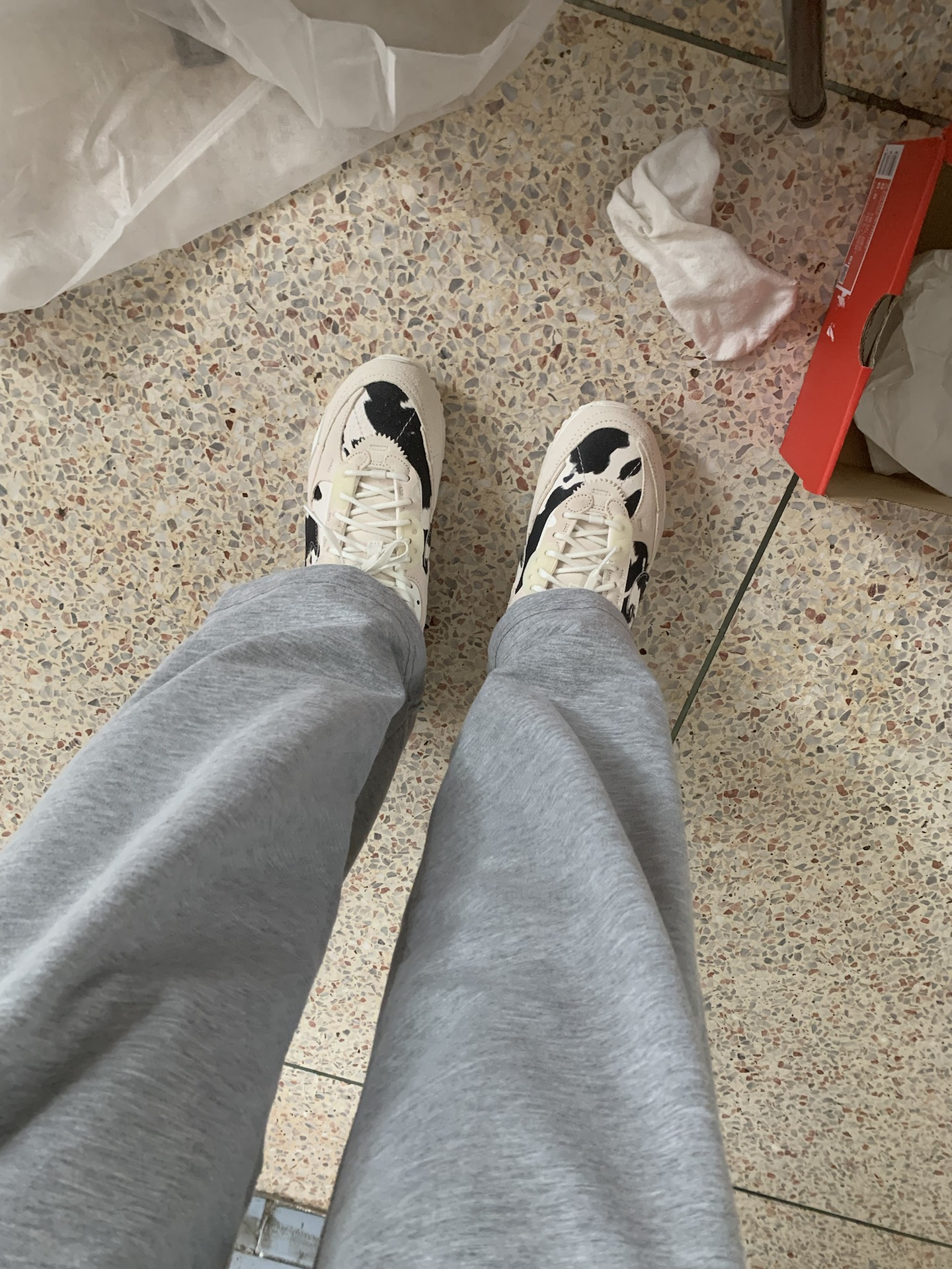 custom review-Nike Air Max 90 Futura Low Топ Повседневная обувь Женская Белый Черный