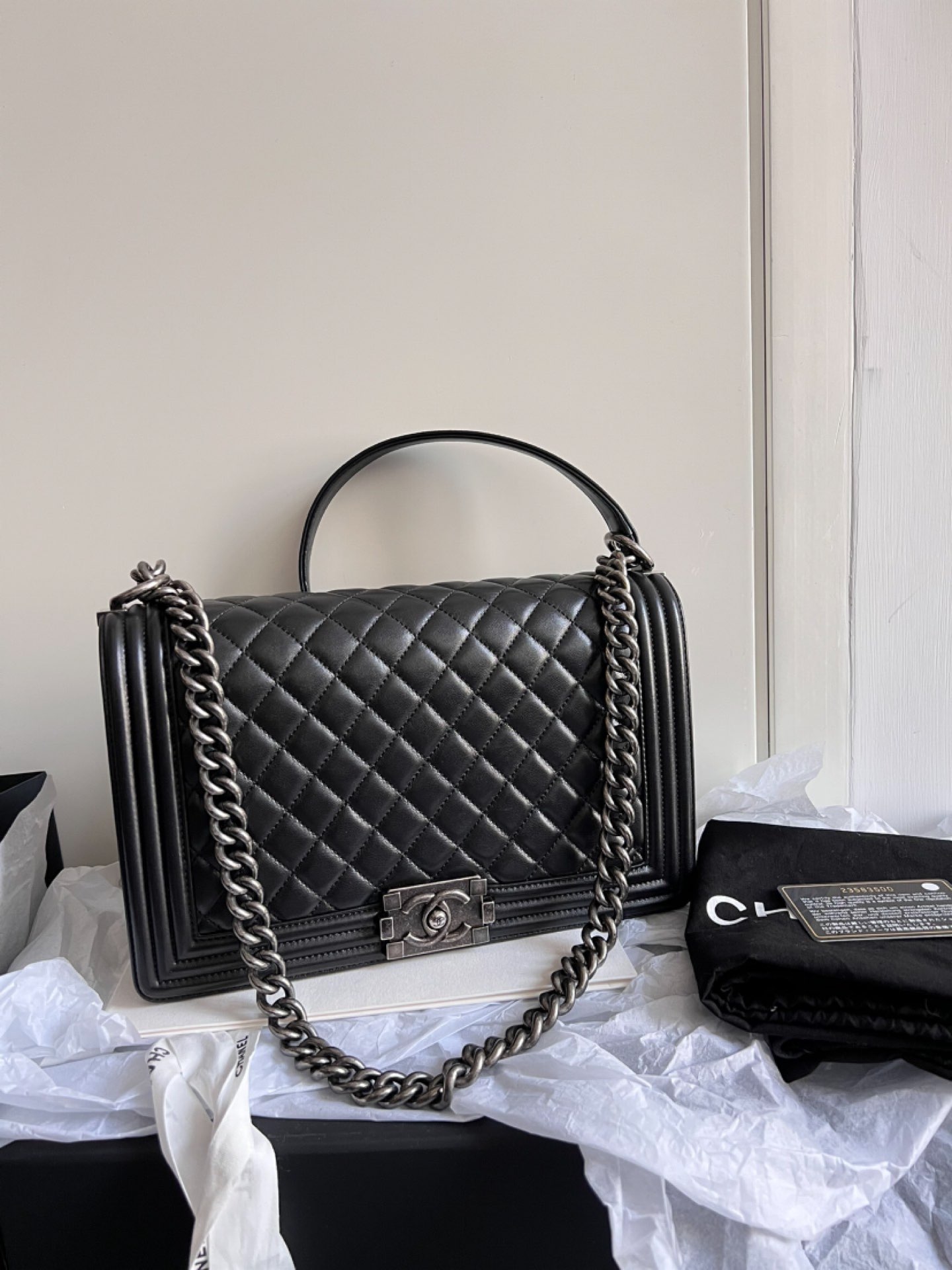 高级包包分享 #chanel #chanel包包