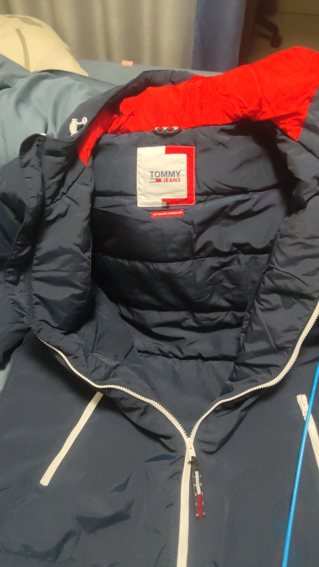 custom review-Tommy Hilfiger Унисекс Куртки