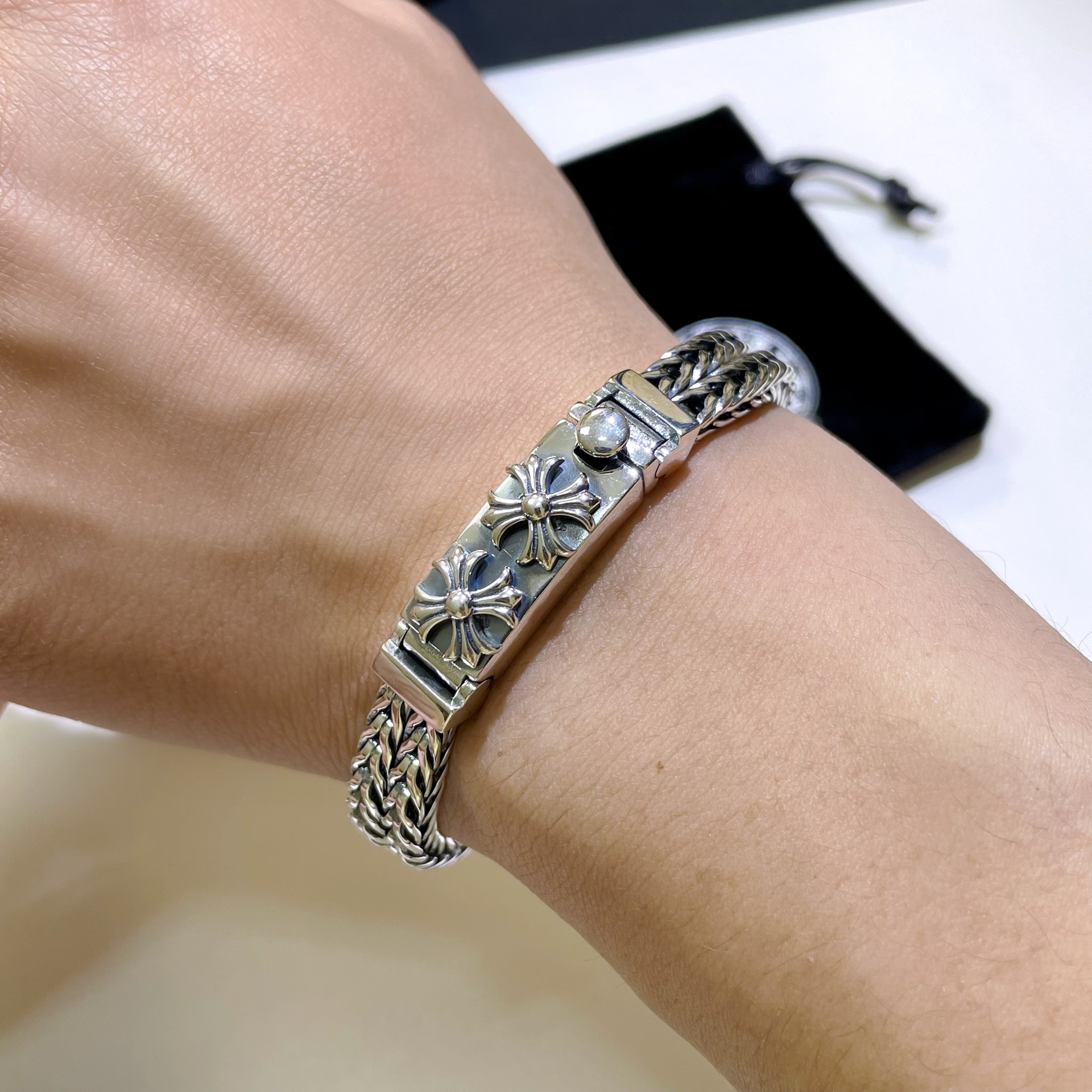 克罗心炫酷手链