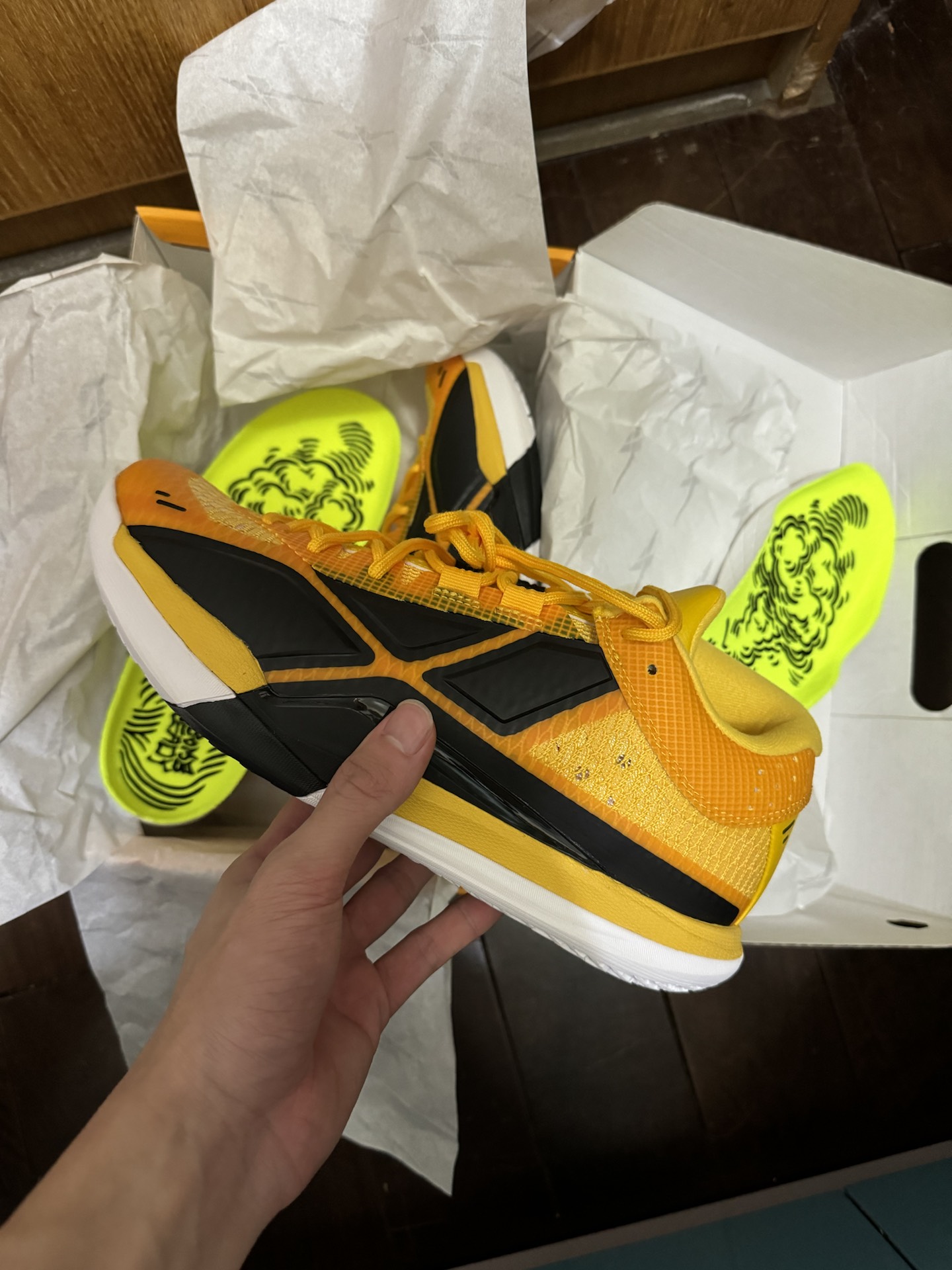 spo game1mid 大黄蜂配色