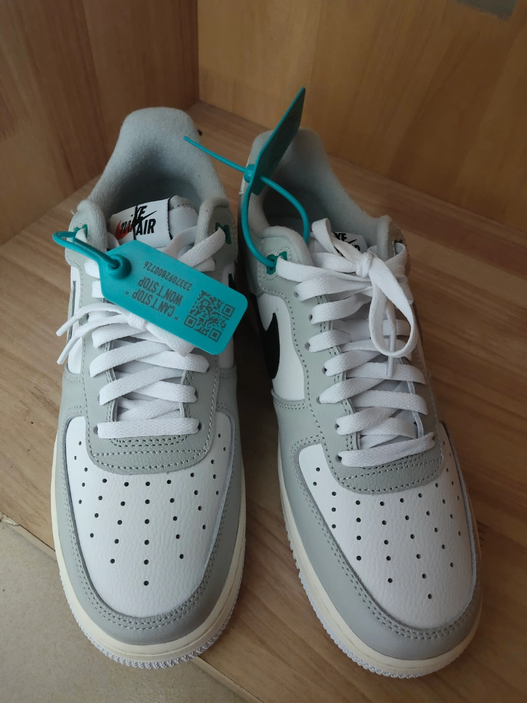 custom review-Nike Air FORCE 1 'Split' Низкие Кроссовки для скейтбординга Мужские Светло-зеленые