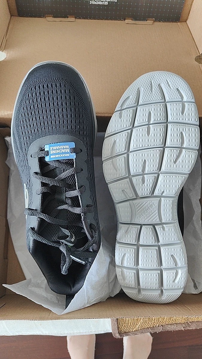 custom review-Skechers Summits Амортизация Износостойкий Низкий Топ Повседневная Обувь Мужская Черная