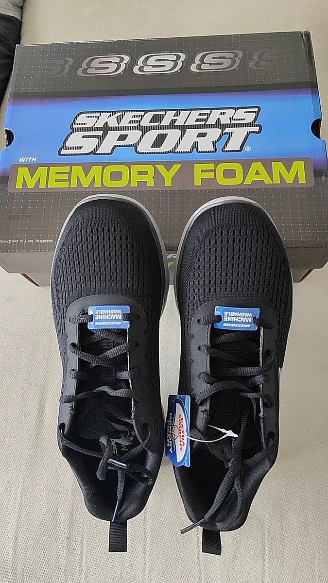 custom review-Skechers Summits Амортизация Износостойкий Низкий Топ Повседневная Обувь Мужская Черная