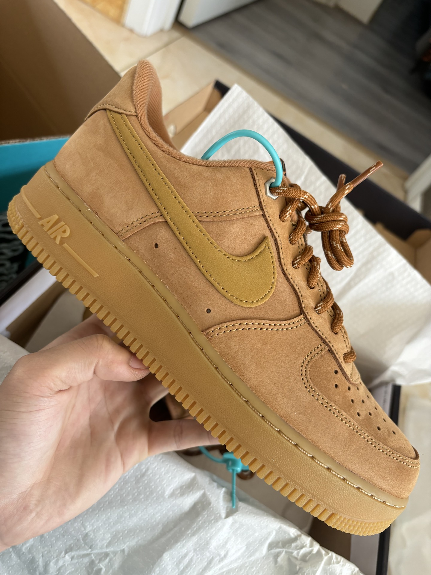 得物购入 六款空军一号 高清图