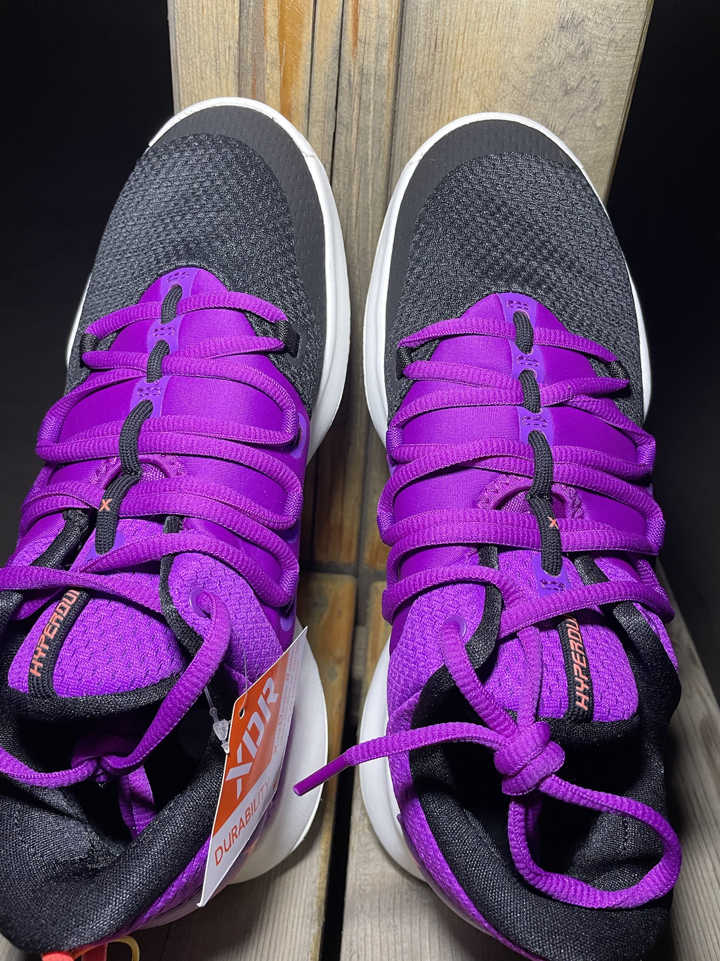 这双骚紫实战篮球鞋真的巨爱⭐️⭐️