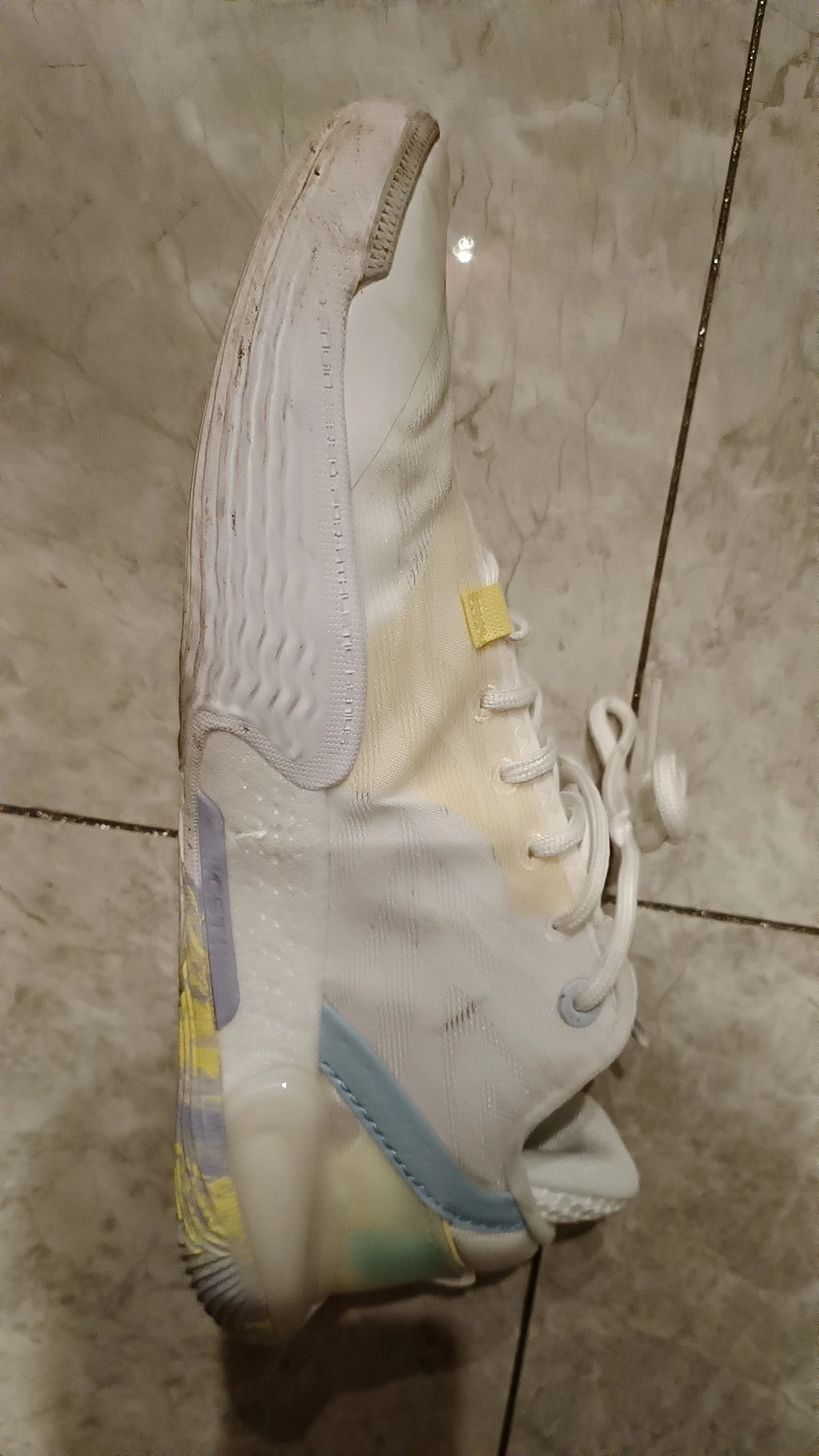 custom review-LINING All City 12 Basketball Shoes Men's Low top Standard White