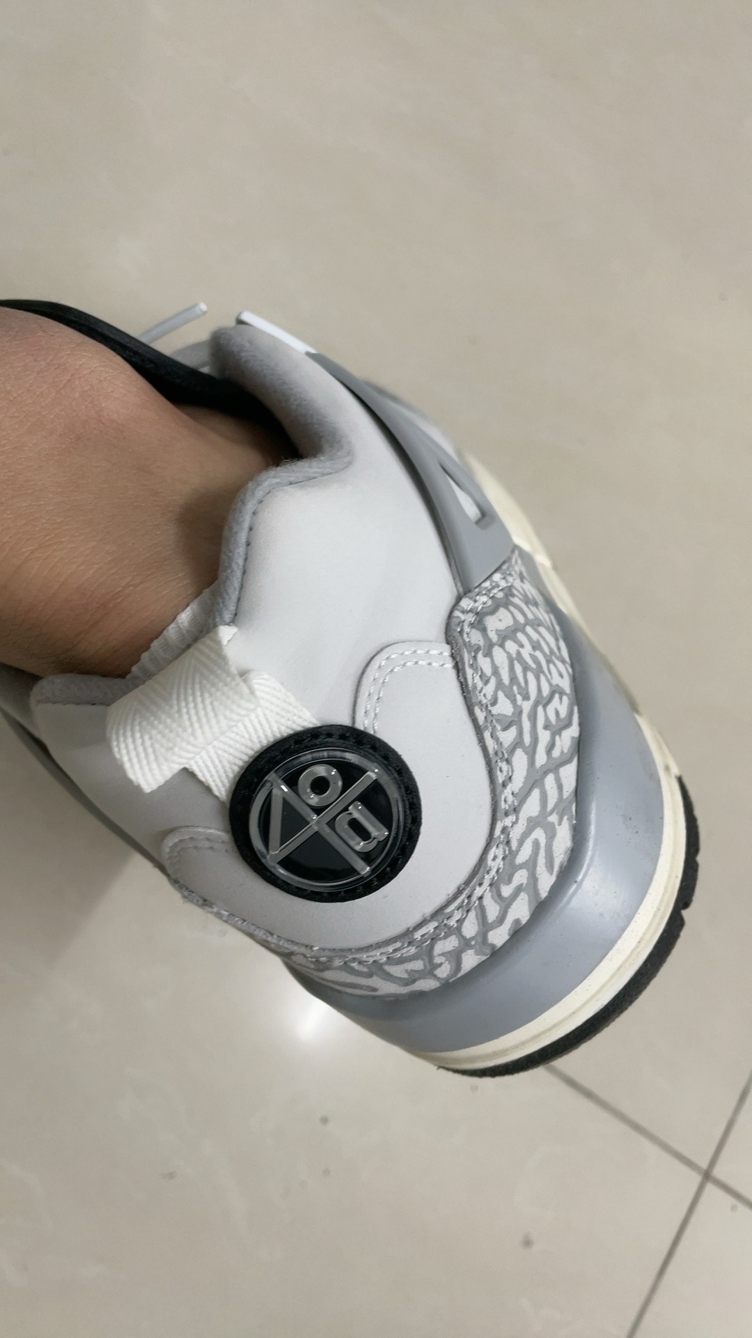 custom review-Джордан Spizike Low Топ Баскетбольные кроссовки Мужской Серый