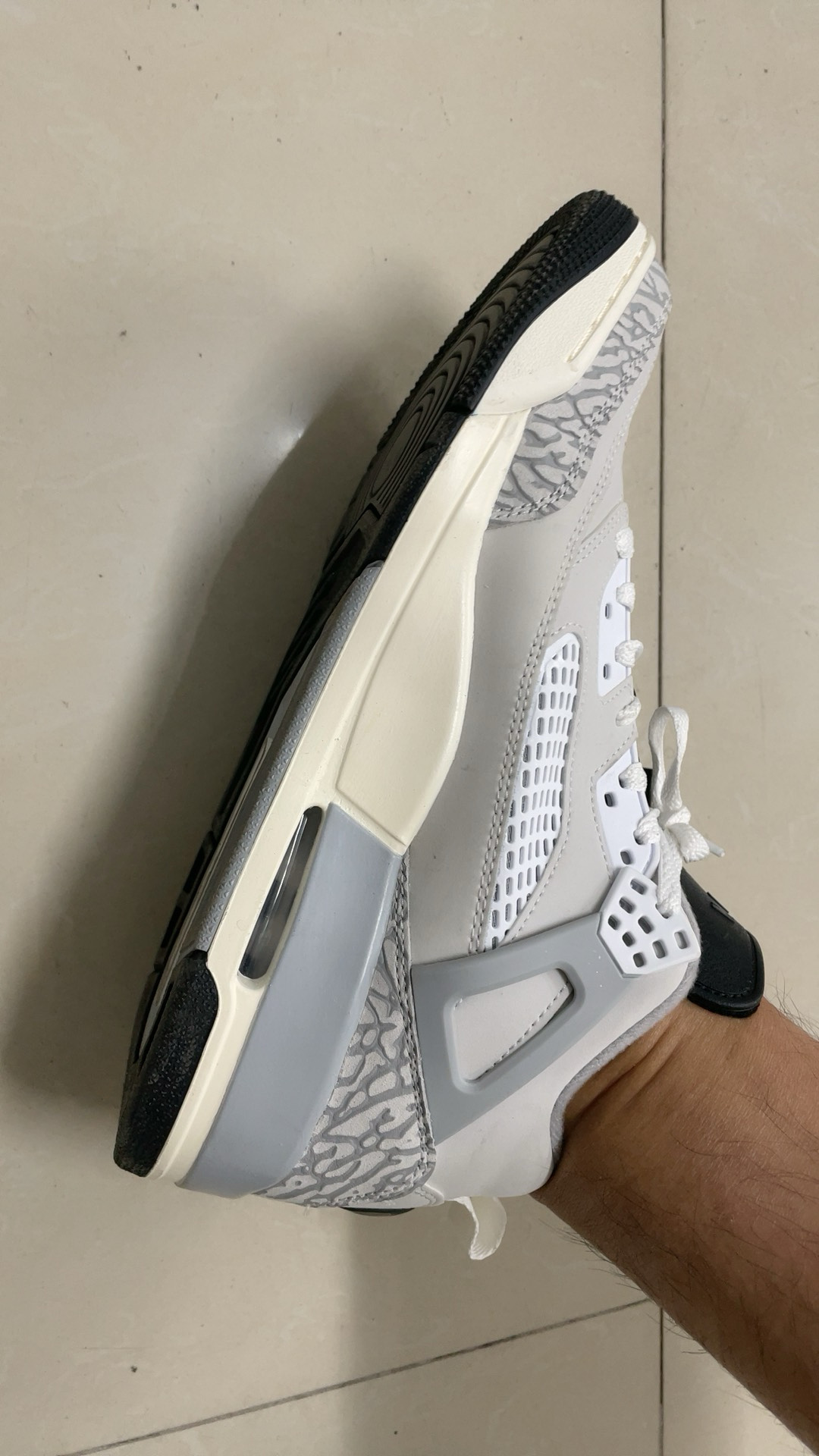 custom review-Джордан Spizike Low Топ Баскетбольные кроссовки Мужской Серый