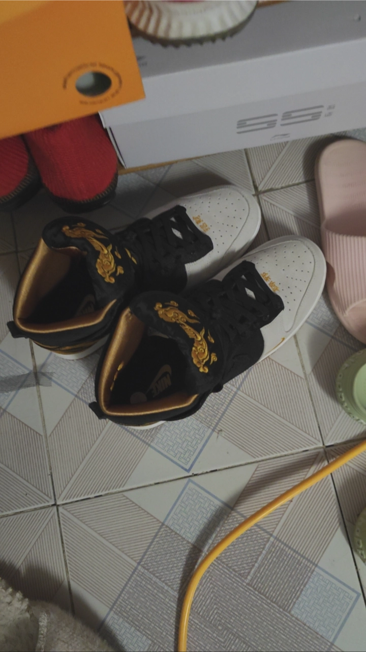 custom review-Nike Dunk Скейтборд Кроссовки Высокие Унисекс