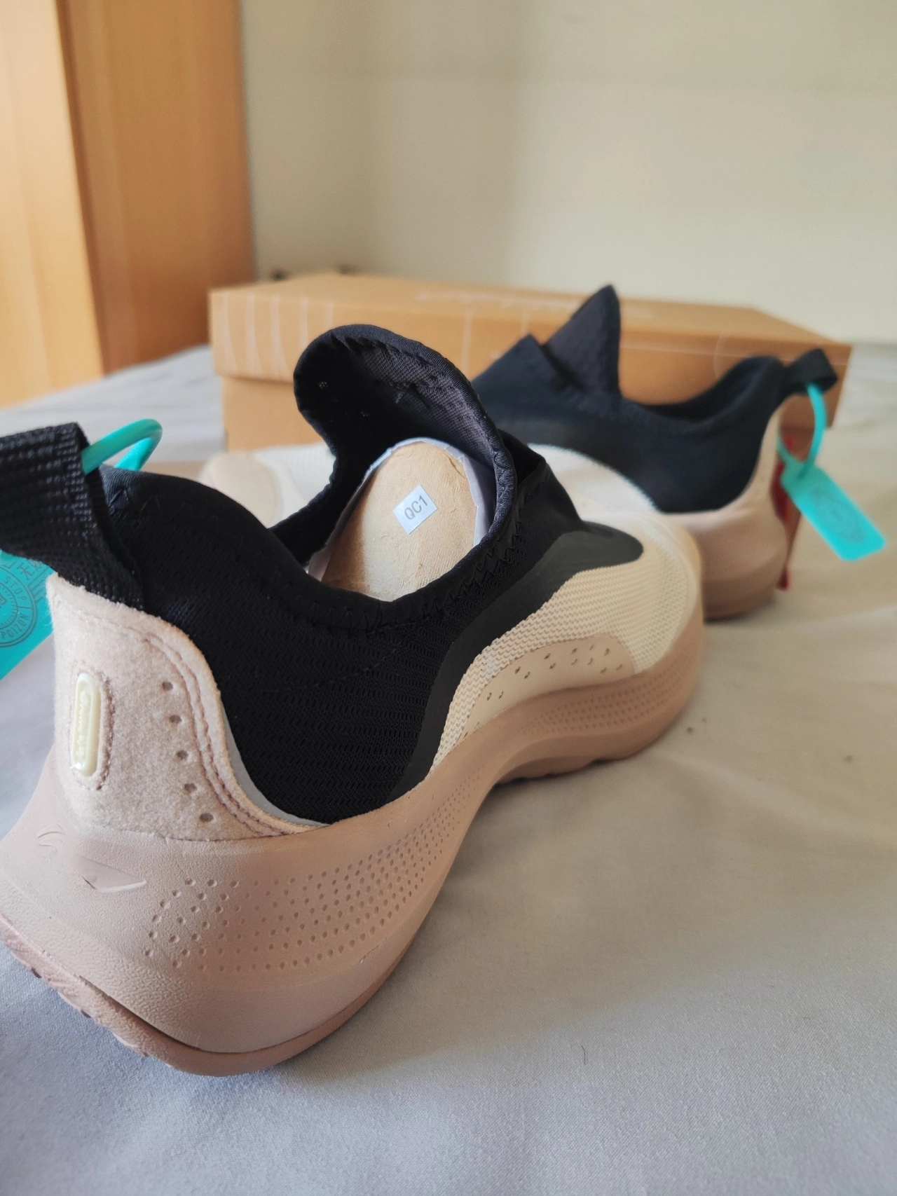 custom review-LINING SOFT GO Casual Низкий Топ Лунный Серый Черный Мужской