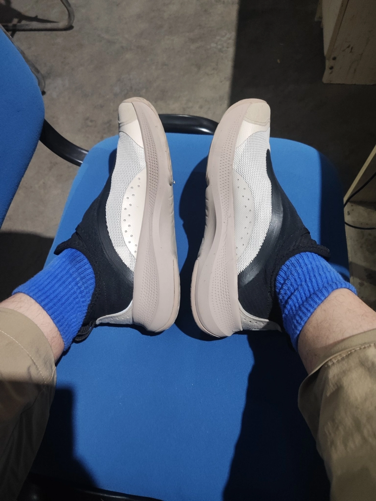 custom review-LINING SOFT GO Casual Низкий Топ Лунный Серый Черный Мужской